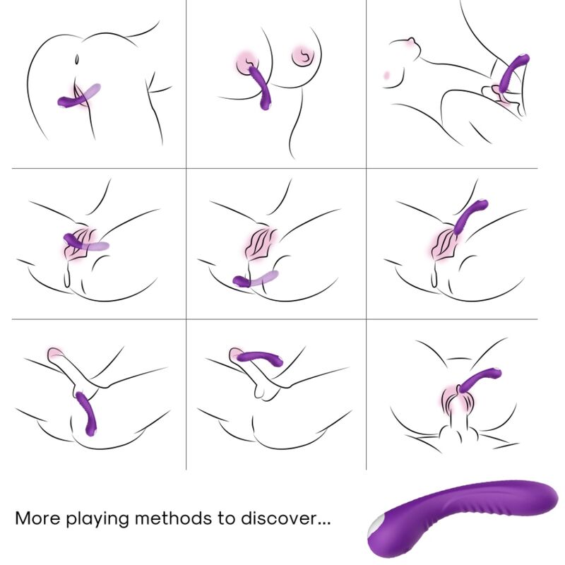 ARMONY - PURPLE SILICONE LEGEND VIBRATOR