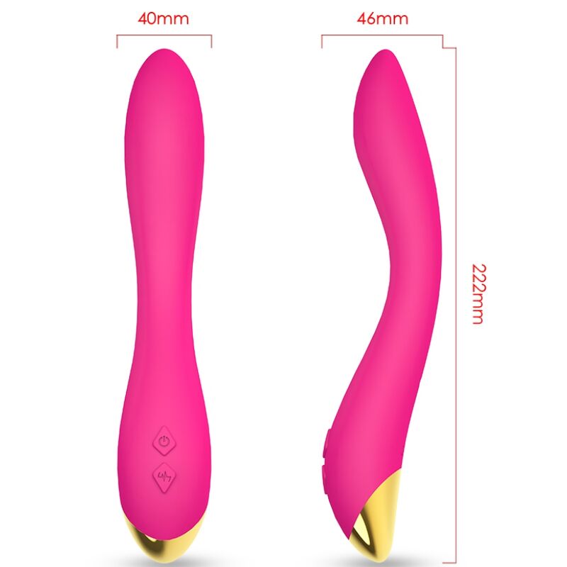 ARMONY - FLAMINGO MULTIPOSITION VIBRATOR FUCHSIA