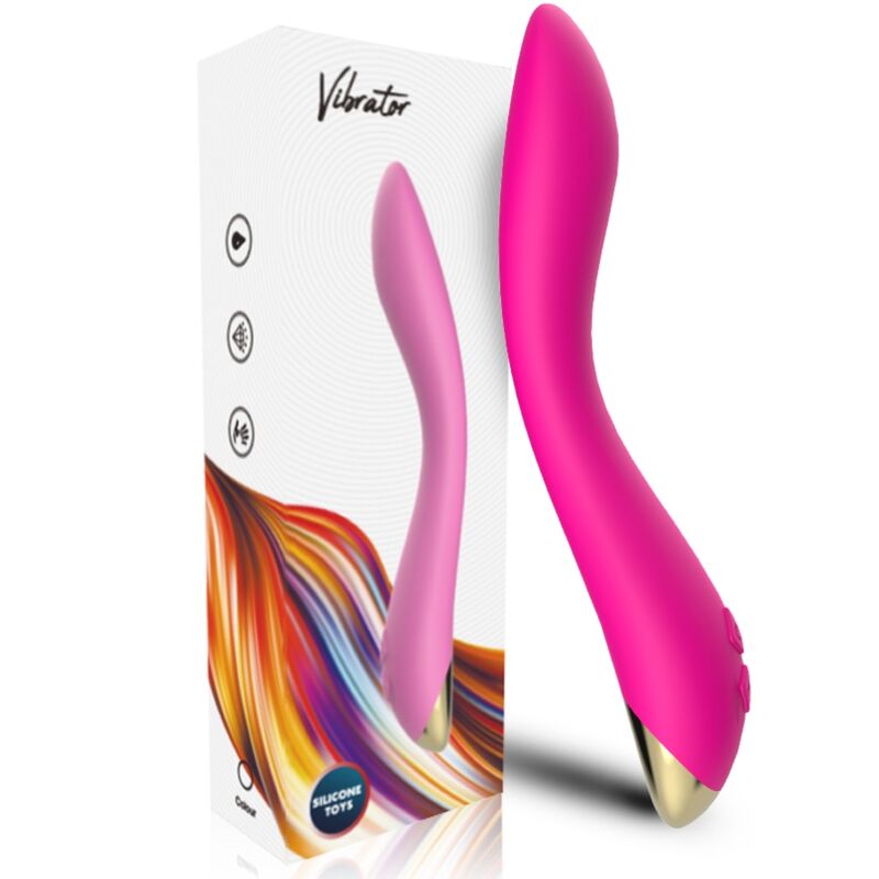 ARMONY - VIBRADOR MULTIPOSICIÓN FLAMINGO FUCSIA