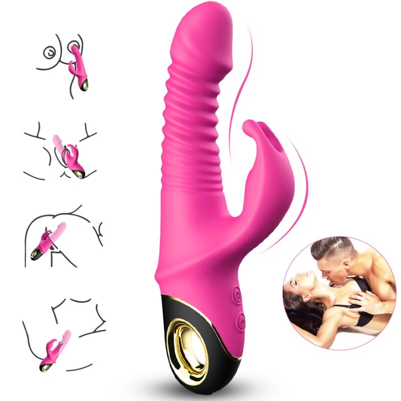 ARMONY - ZING DILDO VIBRATING RABBIT FUCHSIA
