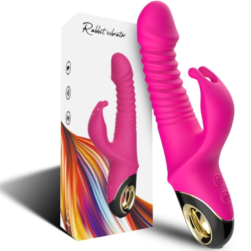 ARMONY - ZING DILDO VIBRATING RABBIT FUCHSIA