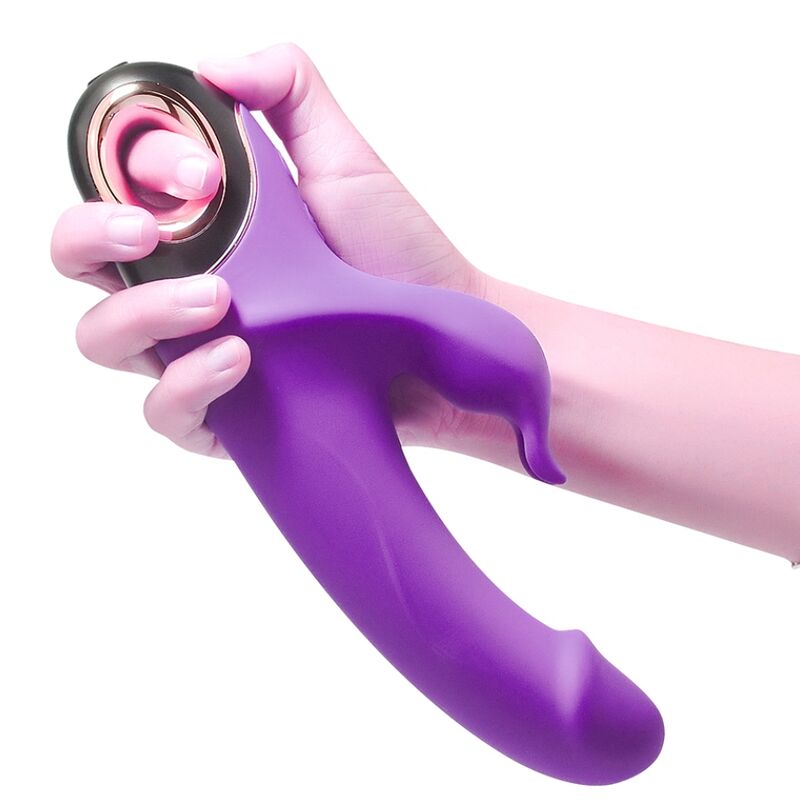 ARMONY - PURPLE RABBIT VIBRATOR DILDO METER