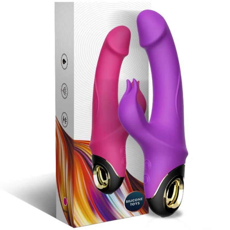 ARMONY - PURPLE RABBIT VIBRATOR DILDO METER