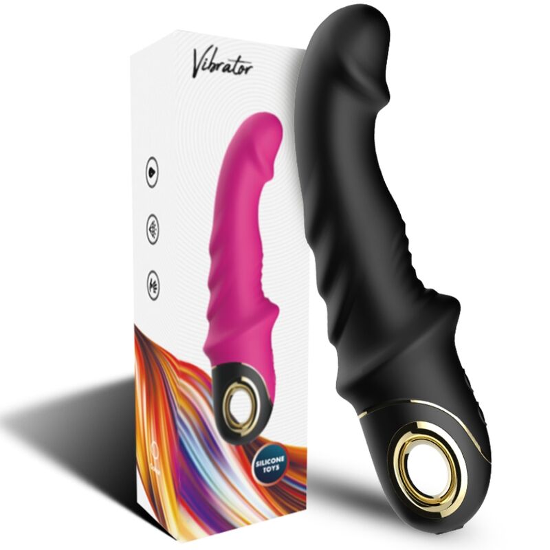 ARMONY - JOYBLADE BLACK VIBRATING DILDO ROTATOR