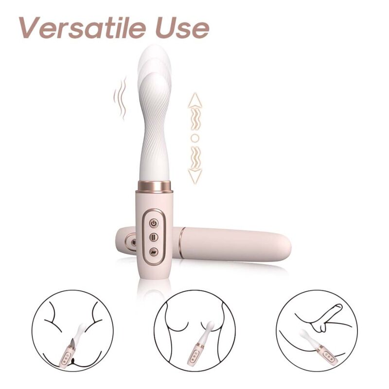 ARMONY - YELLOW AUTOMATIC TELESCOPIC MACHINE AND VIBRATOR ROTATOR