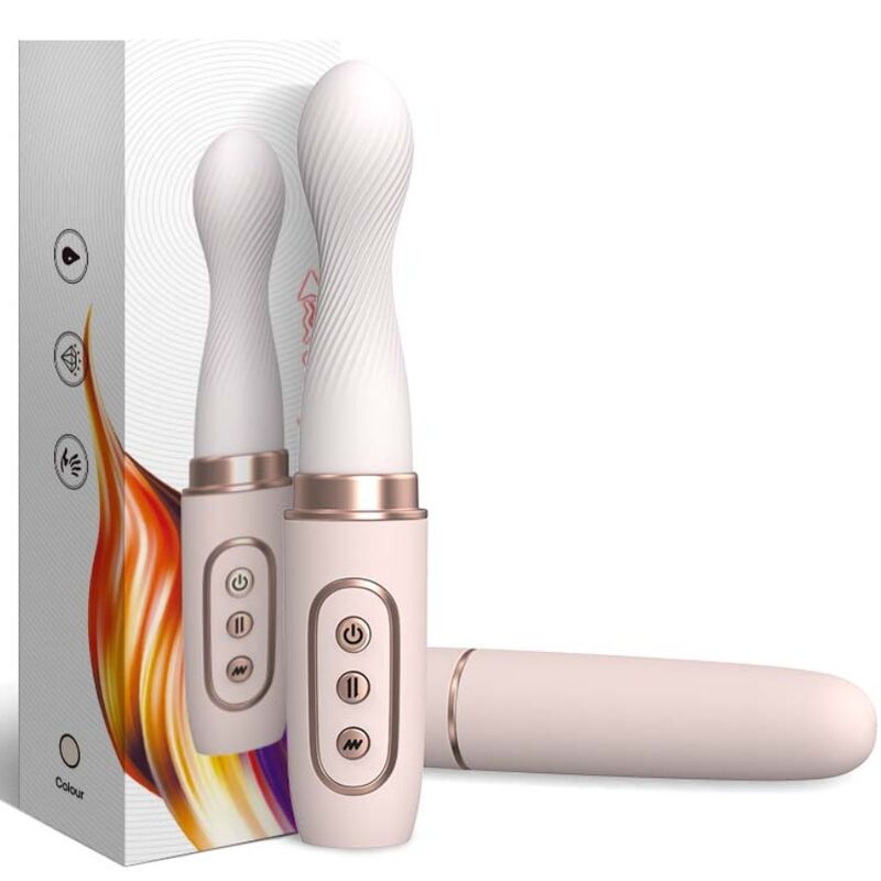 ARMONY - YELLOW AUTOMATIC TELESCOPIC MACHINE AND VIBRATOR ROTATOR