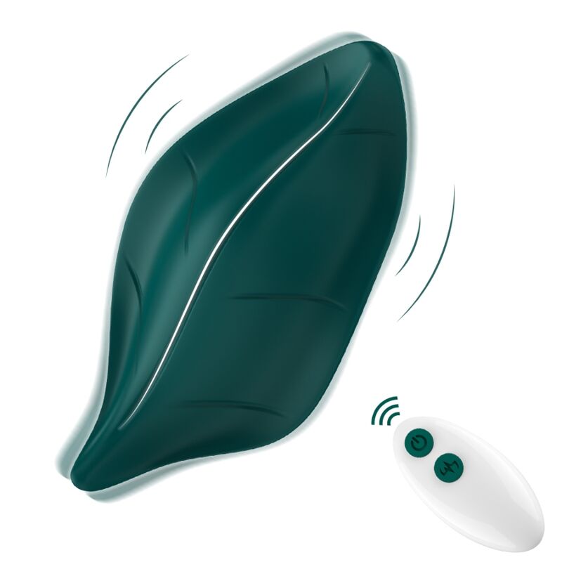 ARMONY - ESTIMULADOR Y VIBRADOR CONTROL REMOTO VERDE