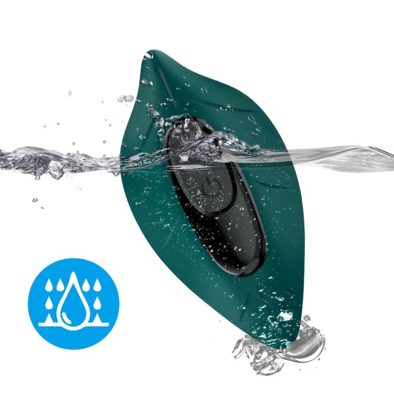 ARMONY - ESTIMULADOR Y VIBRADOR CONTROL REMOTO VERDE
