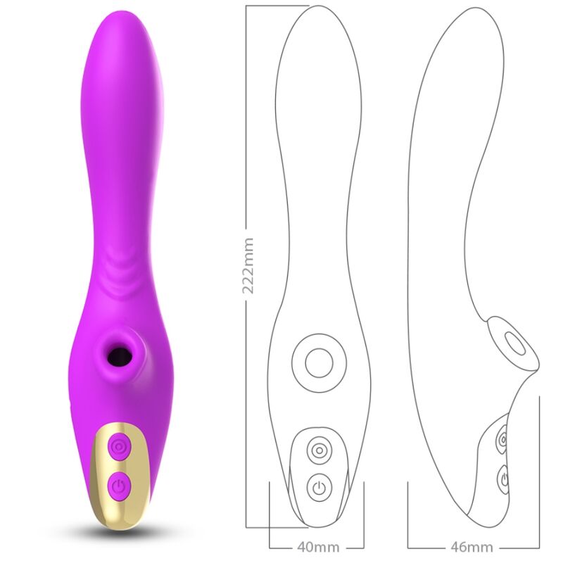 ARMONY - DUDU LICKS PURPLE VIBRATING CLITORIS