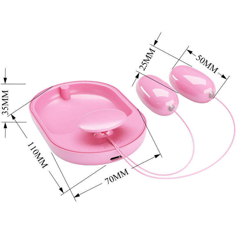 PINK VIBRATING FUN BOX CANDY