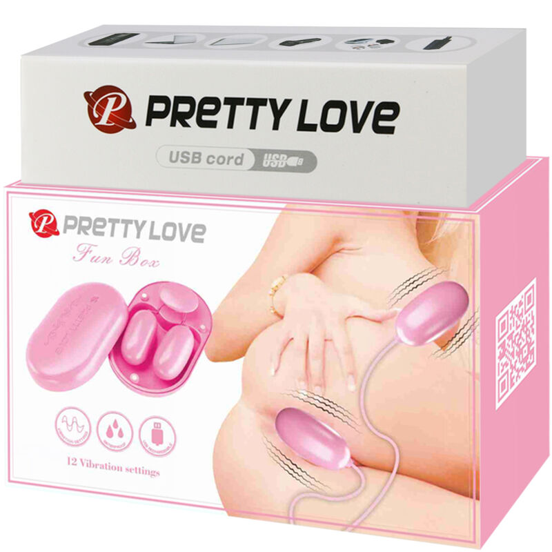 PINK VIBRATING FUN BOX CANDY