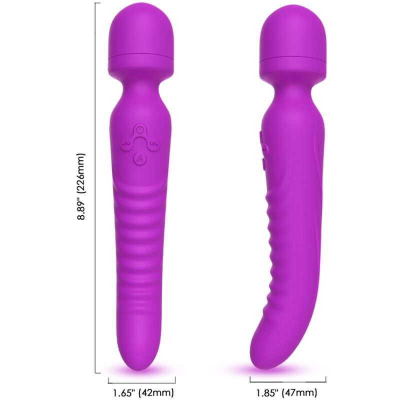 ARMONY - MISSION MASSAGER AND PURPLE HEAT EFFECT VIBRATOR