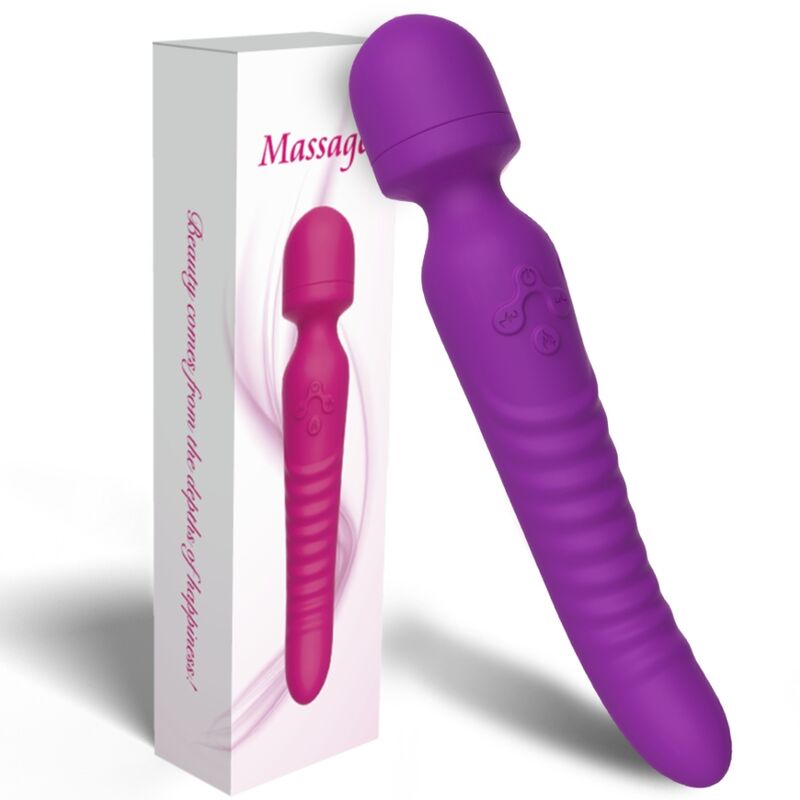 ARMONY - MISSION MASSAGER AND PURPLE HEAT EFFECT VIBRATOR