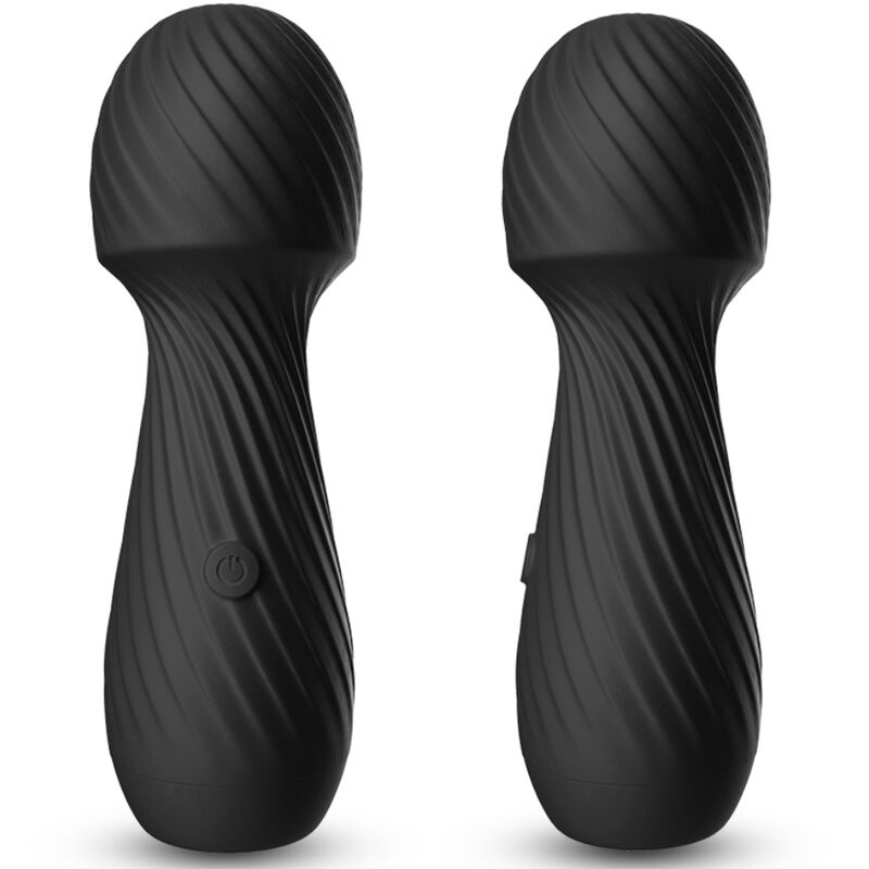 ARMONY - DAZZLE MASSAGER AND SMALL BLACK VIBRATOR