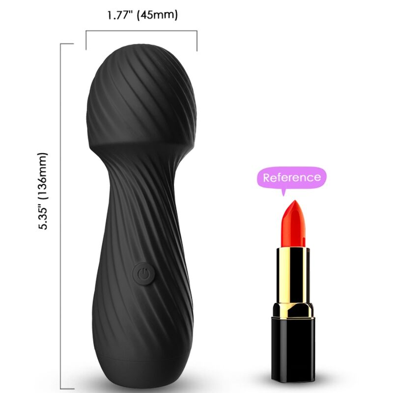 ARMONY - DAZZLE MASSAGER AND SMALL BLACK VIBRATOR