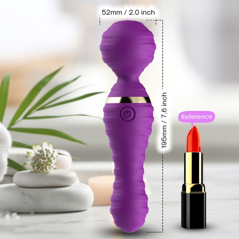 ARMONY - FREEDO PEQUEÑO MASAJEADOR Y VIBRADOR MORADO