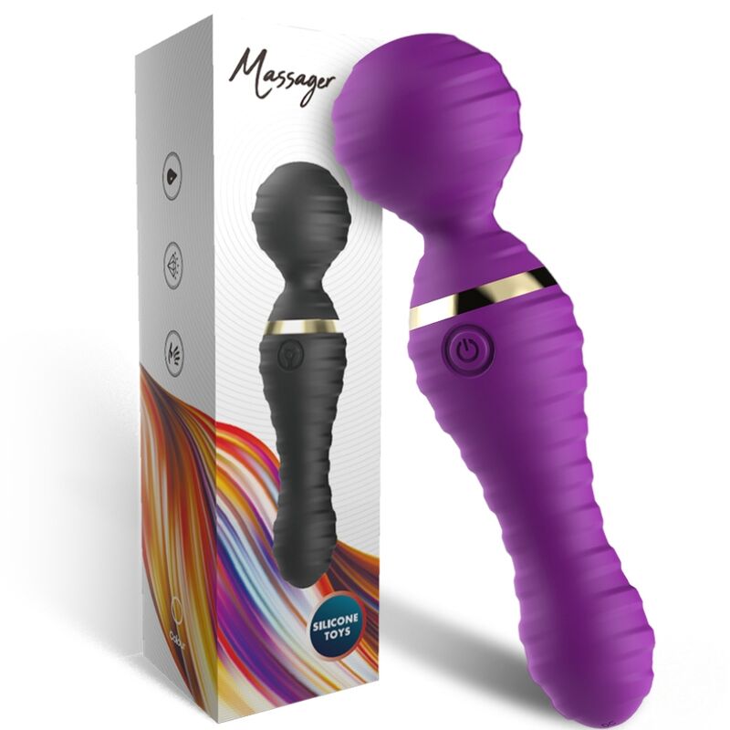 ARMONY - FREEDO PEQUEÑO MASAJEADOR Y VIBRADOR MORADO
