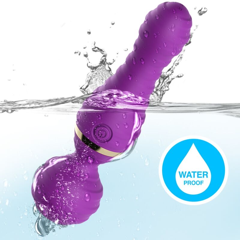ARMONY - FREEDO PEQUEÑO MASAJEADOR Y VIBRADOR MORADO