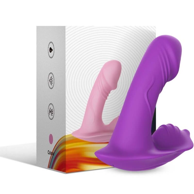 ARMONY - PURPLE REMOTE CONTROL WHISTLE VIBRATOR