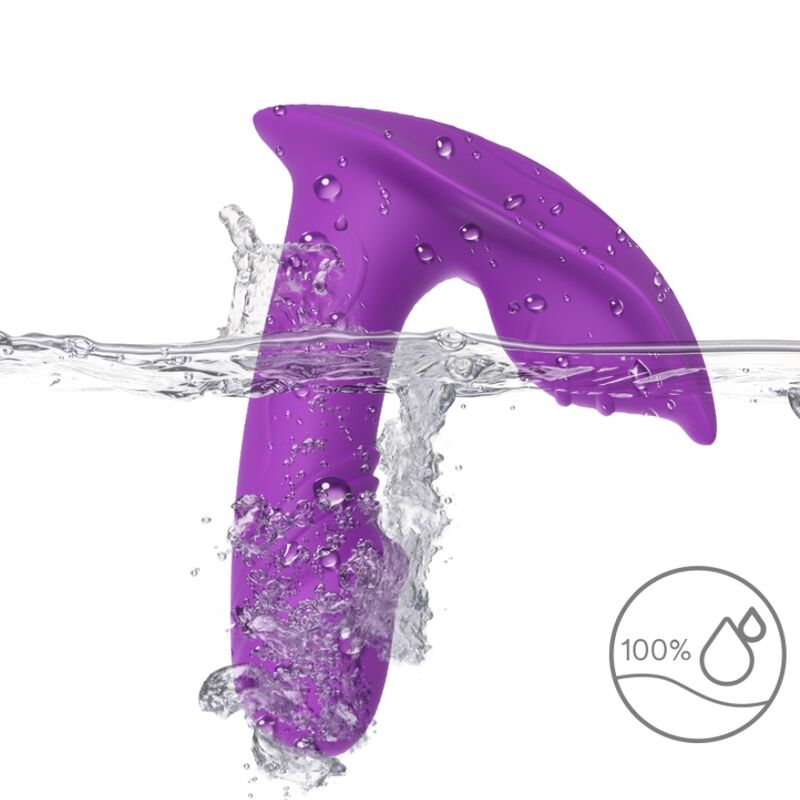 ARMONY - PURPLE REMOTE CONTROL WHISTLE VIBRATOR