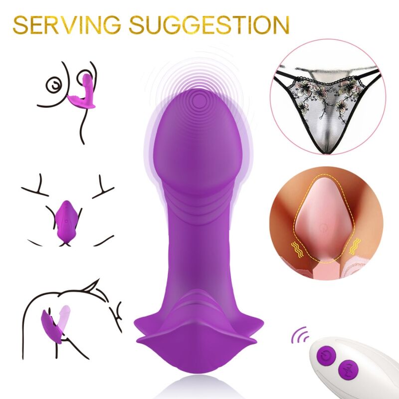 ARMONY - PURPLE REMOTE CONTROL WHISTLE VIBRATOR