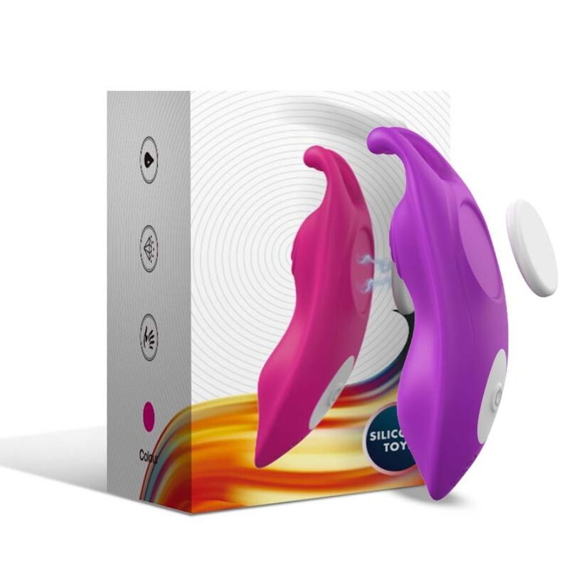 ARMONY - HONEYBEE WEARABLE PANTS VIBRATOR G-SPOT REMOTE CONTROL PURPLE