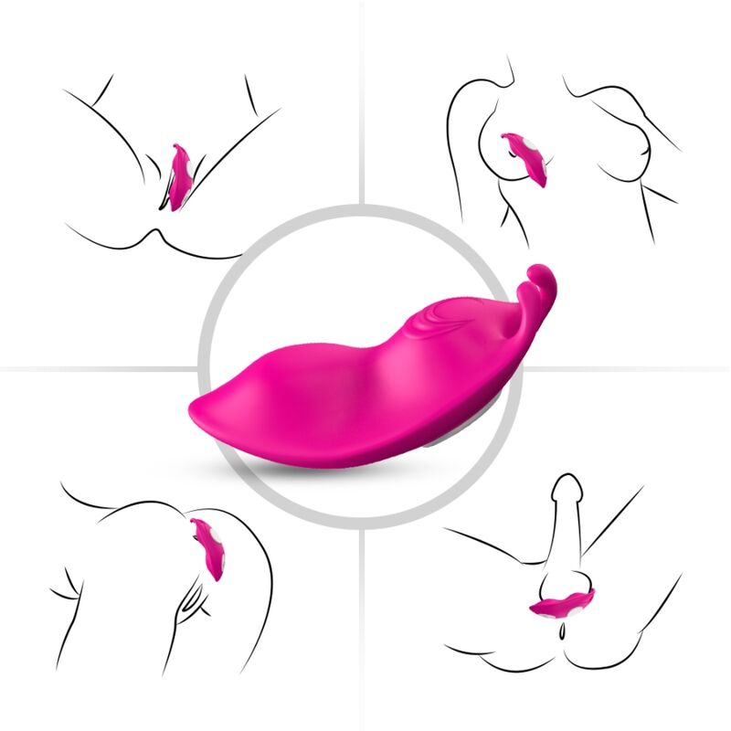 ARMONY - HONEY BEE WEARABLE PANTS VIBRATOR G-SPOT REMOTE CONTROL FUCHSIA
