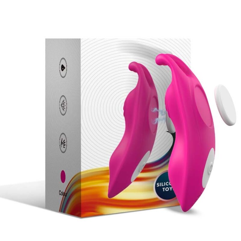 ARMONY - HONEY BEE WEARABLE PANTS VIBRATOR G-SPOT REMOTE CONTROL FUCHSIA