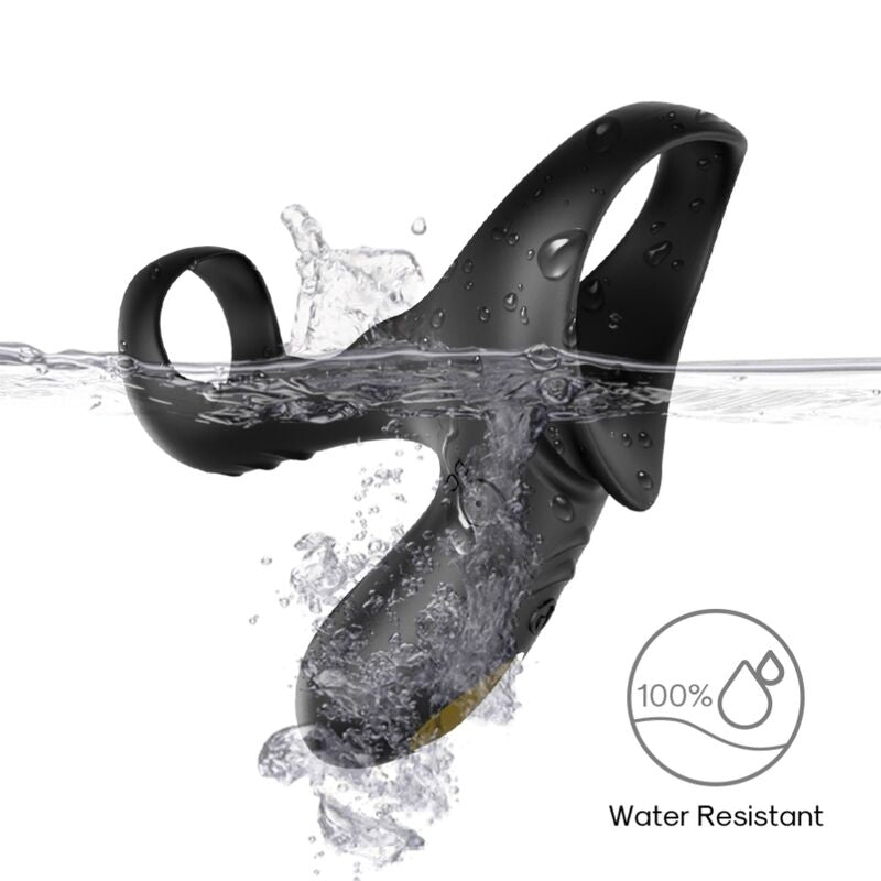 ARMONY - RANGER DOUBLE VIBRATING RING FOR COUPLES BLACK
