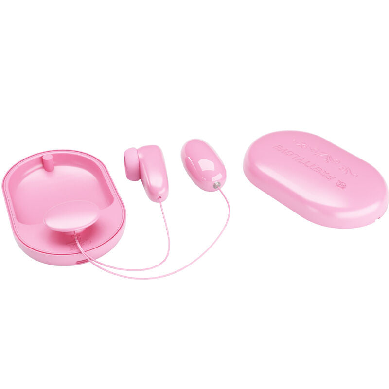 PRETTY LOVE - VIBRATING BULLET MAGIC BOX AND PINK STIMULATOR