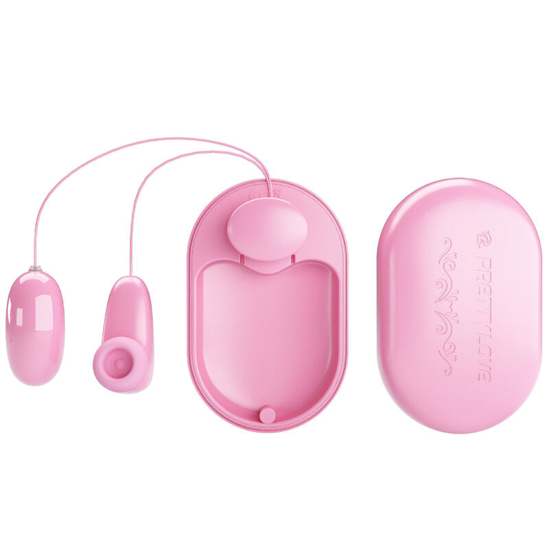 PRETTY LOVE - VIBRATING BULLET MAGIC BOX AND PINK STIMULATOR
