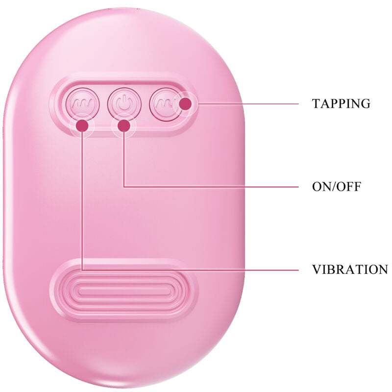 PRETTY LOVE - VIBRATING BULLET MAGIC BOX AND PINK STIMULATOR