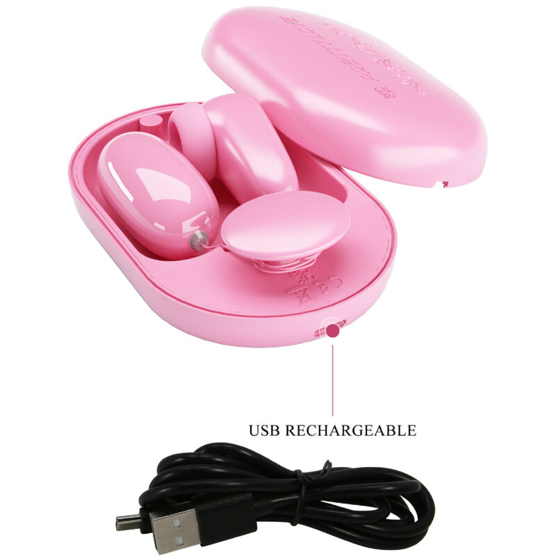 PRETTY LOVE - VIBRATING BULLET MAGIC BOX AND PINK STIMULATOR