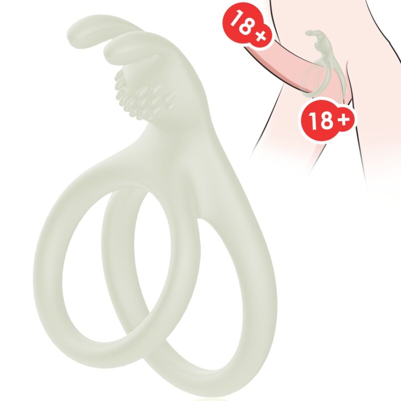 ARMONY - LUMINOUS TENSY DOUBLE RABBIT RING