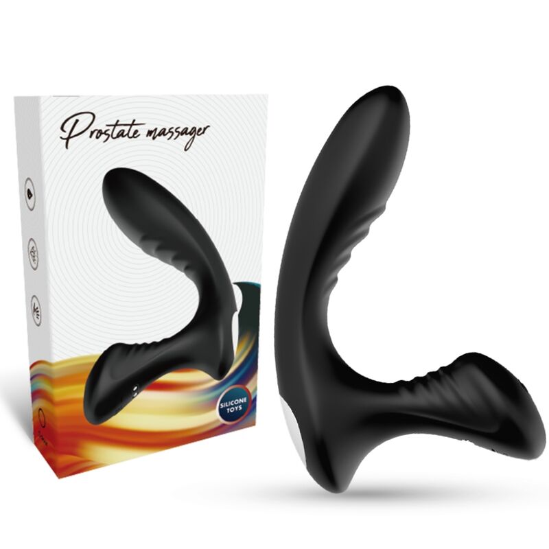 ARMONY - STORM VIBRADOR ANAL DE PRÓSTATA Y PLUG CONTROL REMOTO NEGRO