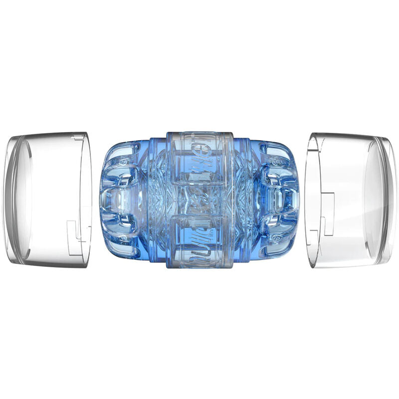 FLESHLIGHT - MASTURBADOR TURBO QUICKSHOT AZUL HIELO