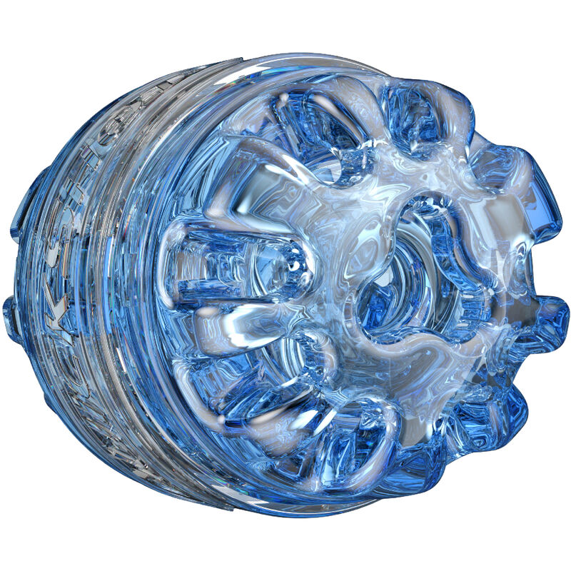 FLESHLIGHT - MASTURBADOR TURBO QUICKSHOT AZUL HIELO