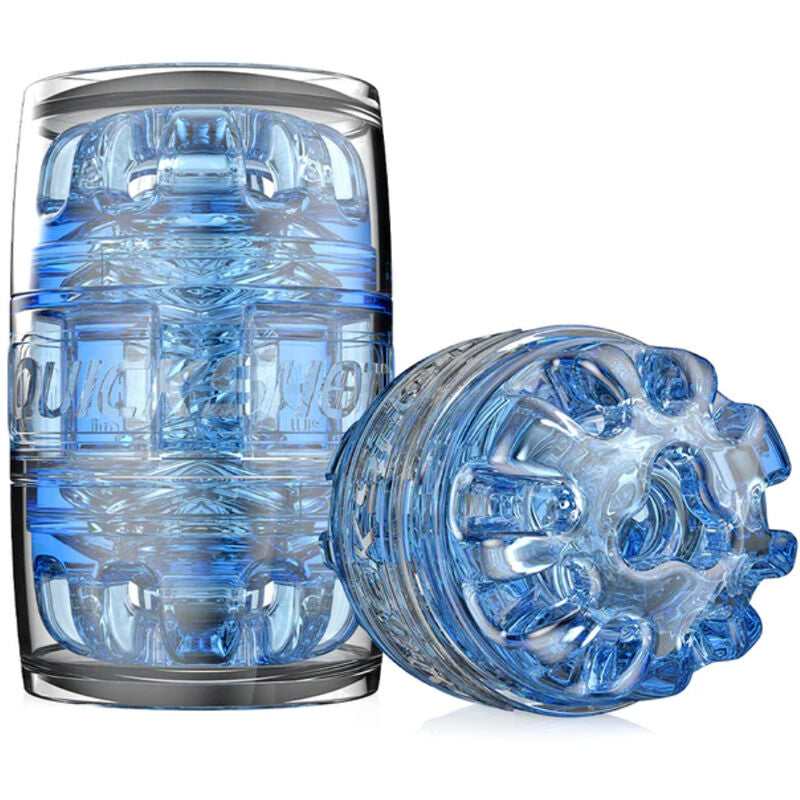FLESHLIGHT - MASTURBADOR TURBO QUICKSHOT AZUL HIELO
