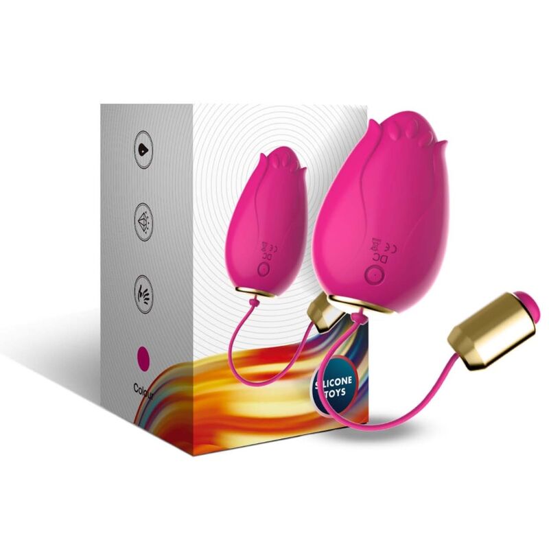 ARMONY - MANDALA G-SPOT EGG VIBRATOR REMOTE CONTROL FUCHSIA