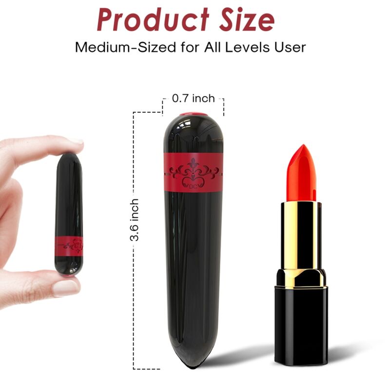 BLACK ROCKET VIBRATOR BULLET