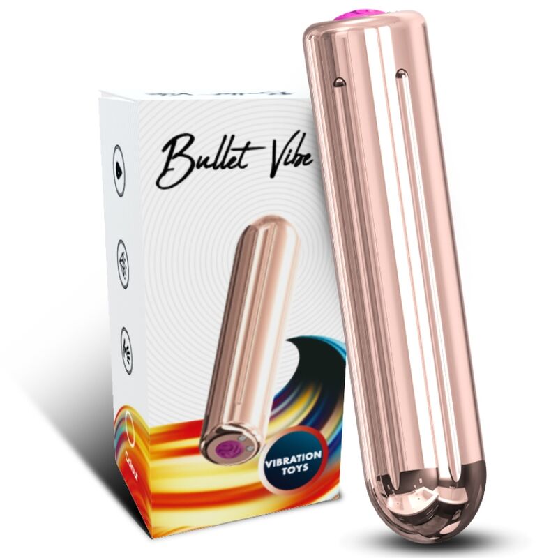 WARHEAD GOLD REMOTE CONTROL BULLET VIBRATOR 2 CM X 8.8 CM