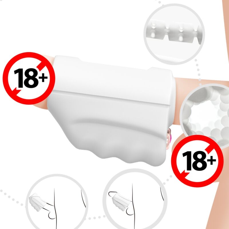 ARMONY - MASTER MASTURBATOR AND WHITE VIBRATOR