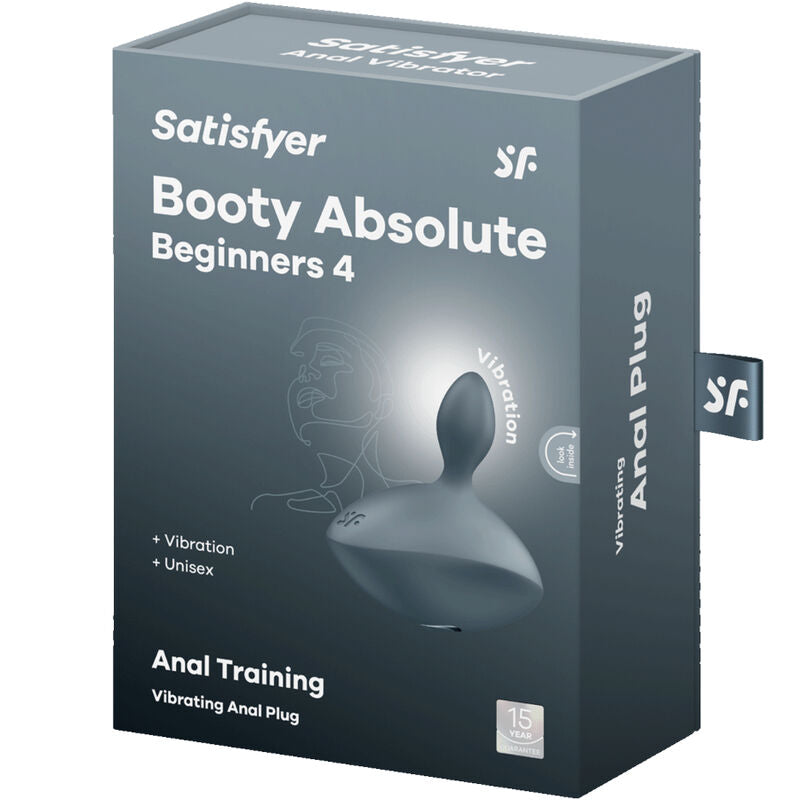 SATISFYER - ABSOLUTE BEGINNERS 4 ANAL VIBRATOR PLUG