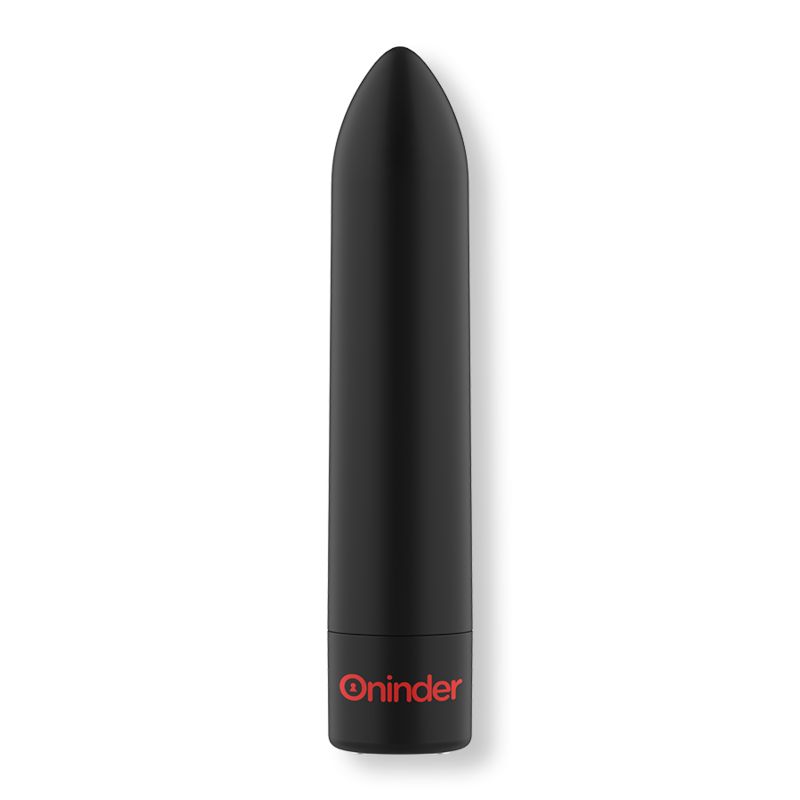 BERLIN BULLET VIBRATOR BLACK 9 MODES 8.5 X 2 CM FREE APP