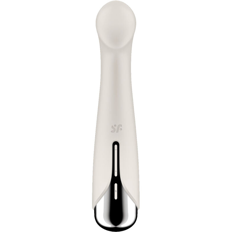 SATISFYER - VIBRADOR ROTATOR GIRATORIO G-SPORT 1 ROJO