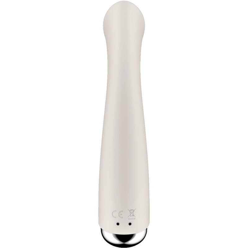 SATISFYER - VIBRADOR ROTATOR GIRATORIO G-SPORT 1 ROJO
