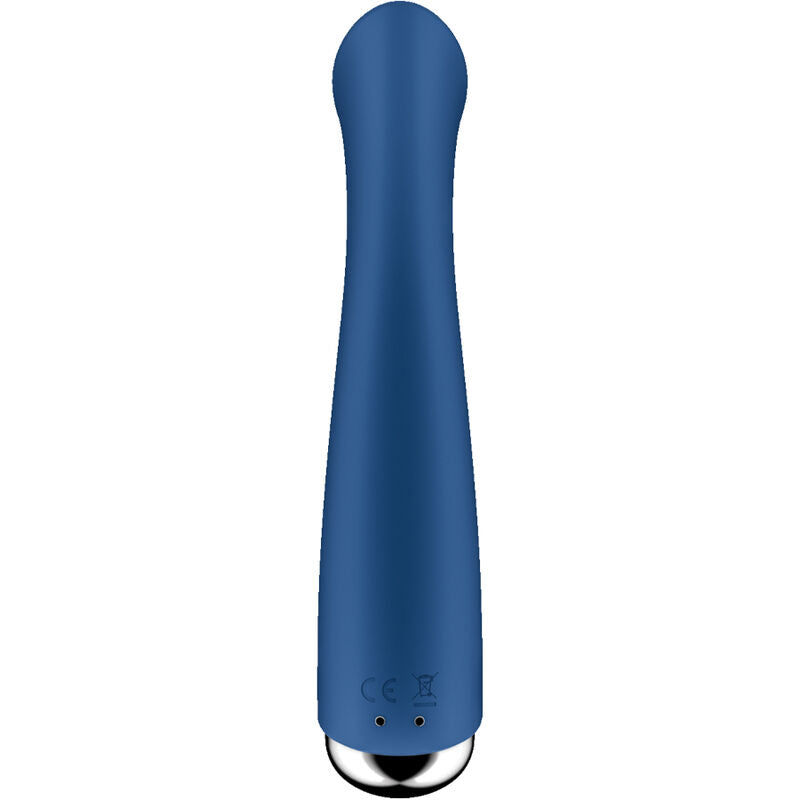 SATISFYER - VIBRADOR ROTATOR GIRATORIO G-SPORT 1 ROJO