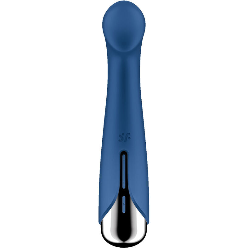 SATISFYER - VIBRADOR ROTATOR GIRATORIO G-SPORT 1 ROJO