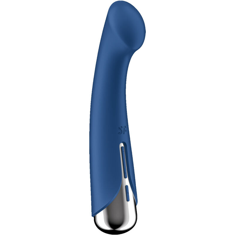 SATISFYER - VIBRADOR ROTATOR GIRATORIO G-SPORT 1 ROJO