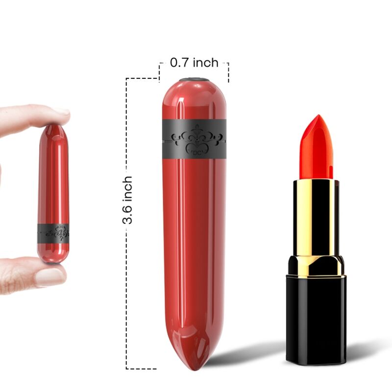 ROCKET VIBRATOR REMOTE CONTROL BULLET FUCHSIA